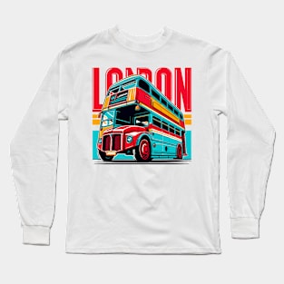 London Bus Long Sleeve T-Shirt